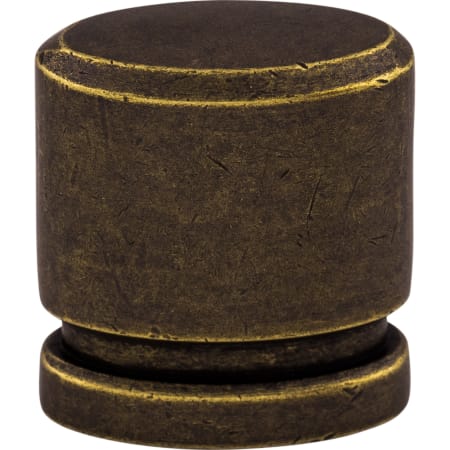 A large image of the Top Knobs TK57 German Bronze