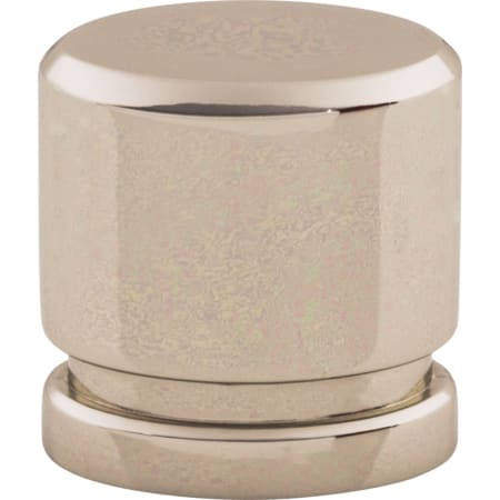 A large image of the Top Knobs TK57 Polished Nickel