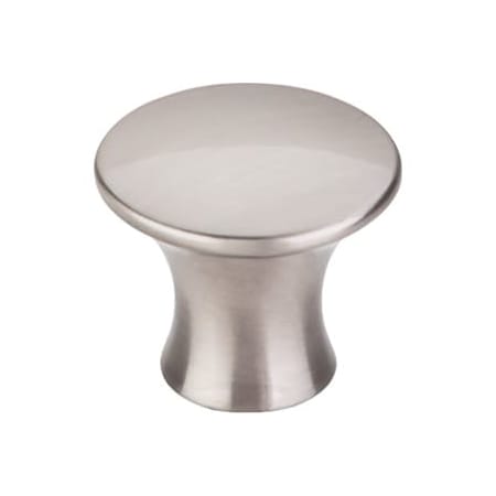 A large image of the Top Knobs TK592-10PACK Brushed Satin Nickel
