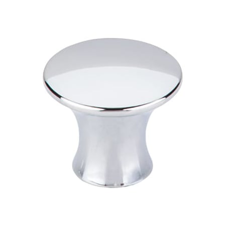 A large image of the Top Knobs TK592-10PACK Polished Chrome