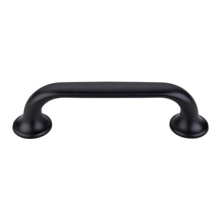 A large image of the Top Knobs TK593-10PACK Black
