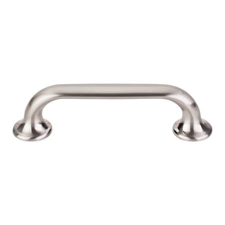 A large image of the Top Knobs TK593-10PACK Brushed Satin Nickel