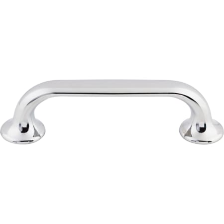 A large image of the Top Knobs TK593 Polished Chrome