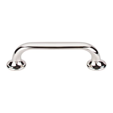A large image of the Top Knobs TK593-10PACK Polished Nickel