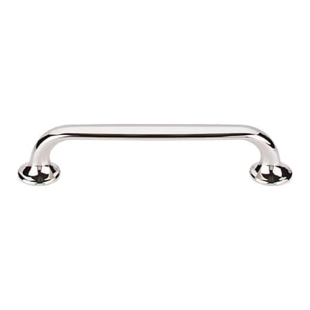 A large image of the Top Knobs TK594-10PACK Polished Nickel