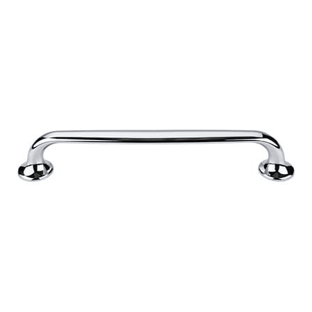 A large image of the Top Knobs TK595-10PACK Polished Chrome