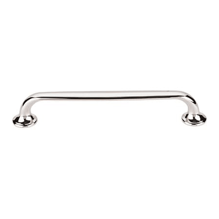 A large image of the Top Knobs TK595-10PACK Polished Nickel