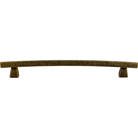 A large image of the Top Knobs TK5 German Bronze