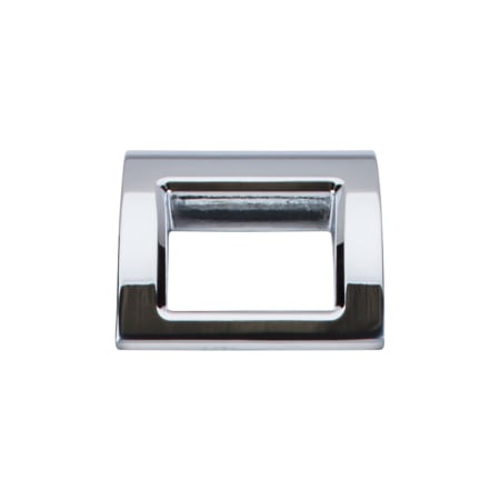 A large image of the Top Knobs TK616 Polished Chrome