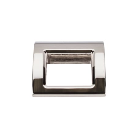 A large image of the Top Knobs TK616 Polished Nickel