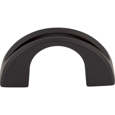 A large image of the Top Knobs TK617 Black