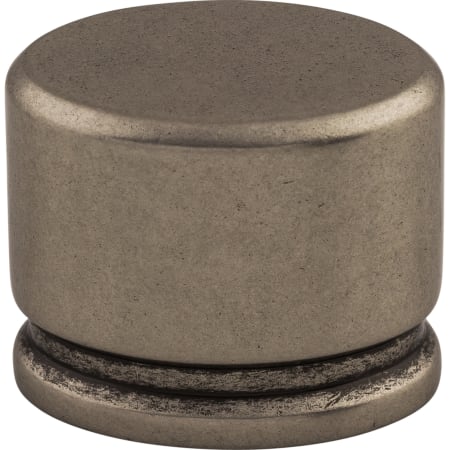 A large image of the Top Knobs TK61 Pewter Antique
