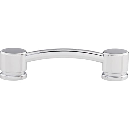 A large image of the Top Knobs TK63 Polished Chrome