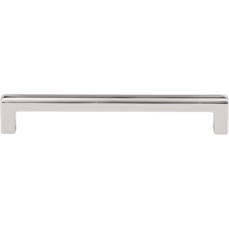 A large image of the Top Knobs TK674-10PACK Polished Nickel