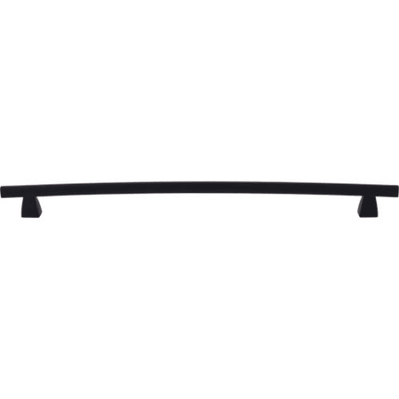 A large image of the Top Knobs TK6-25PACK Flat Black