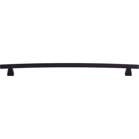 A large image of the Top Knobs TK6 Flat Black