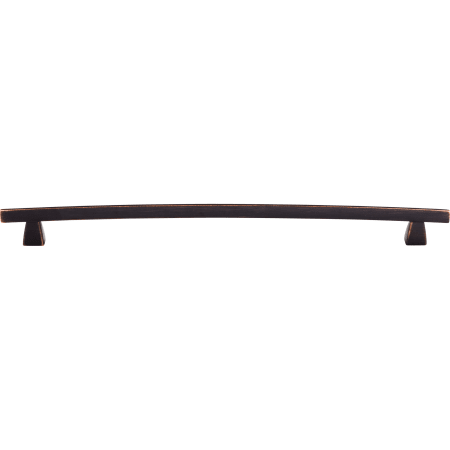 A large image of the Top Knobs TK6 Tuscan Bronze