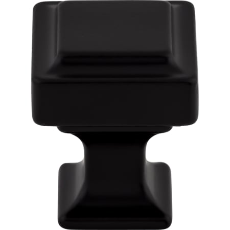 A large image of the Top Knobs TK700 Flat Black