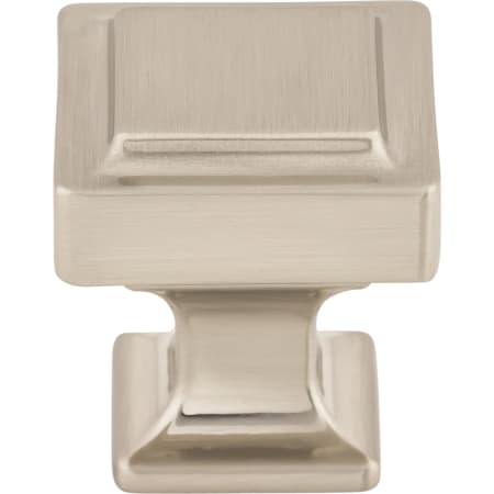 A large image of the Top Knobs TK701 Brushed Satin Nickel