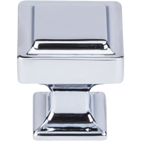 A large image of the Top Knobs TK701-10PACK Polished Chrome