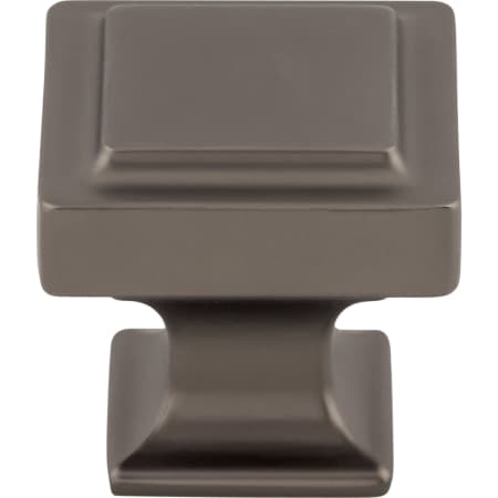 A large image of the Top Knobs TK702 Ash Gray
