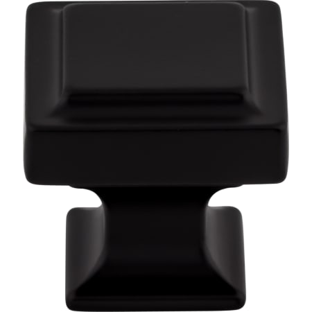 A large image of the Top Knobs TK702 Flat Black