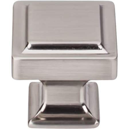 A large image of the Top Knobs TK702-10PACK Brushed Satin Nickel