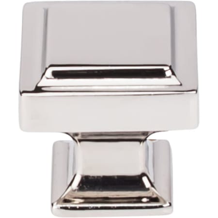 A large image of the Top Knobs TK702-10PACK Polished Nickel