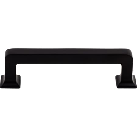 A large image of the Top Knobs TK703 Flat Black