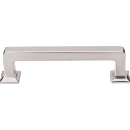 A large image of the Top Knobs TK703-10PACK Brushed Satin Nickel