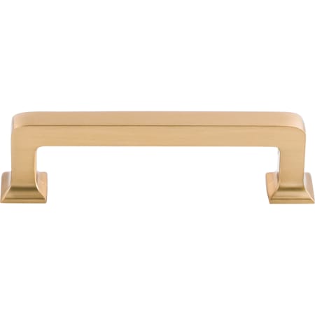 A large image of the Top Knobs TK703 Honey Bronze