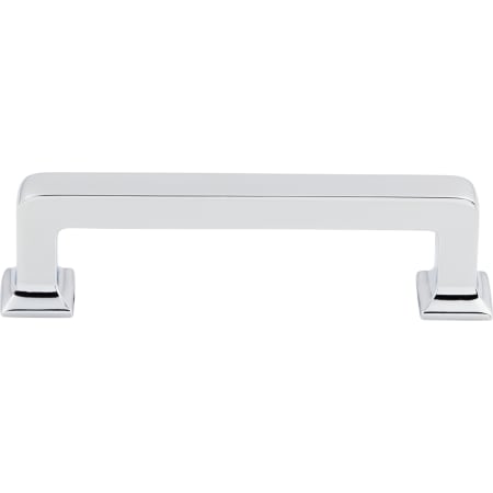 A large image of the Top Knobs TK703 Polished Chrome