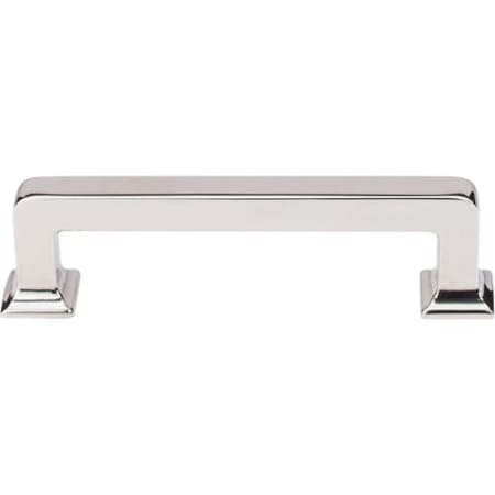 A large image of the Top Knobs TK703-10PACK Polished Nickel