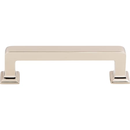 A large image of the Top Knobs TK703 Polished Nickel