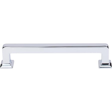 A large image of the Top Knobs TK704-10PACK Polished Chrome