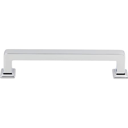 A large image of the Top Knobs TK704 Polished Chrome