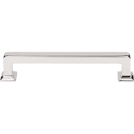 A large image of the Top Knobs TK704-10PACK Polished Nickel