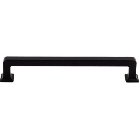 A large image of the Top Knobs TK705 Flat Black