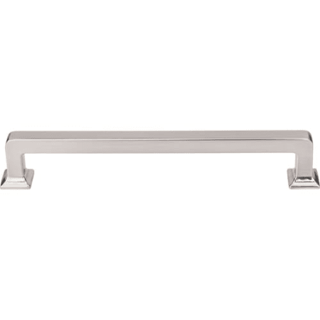 A large image of the Top Knobs TK705-10PACK Brushed Satin Nickel
