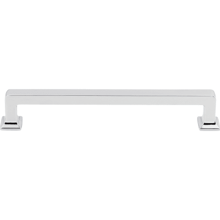 A large image of the Top Knobs TK705 Polished Chrome