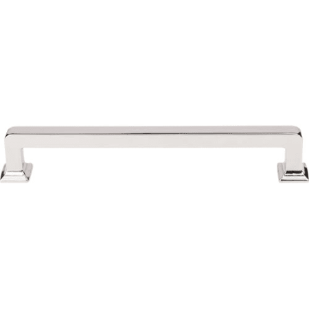 A large image of the Top Knobs TK705-10PACK Polished Nickel
