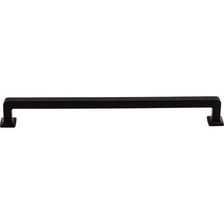 A large image of the Top Knobs TK706 Black