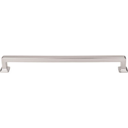 A large image of the Top Knobs TK706-10PACK Brushed Satin Nickel