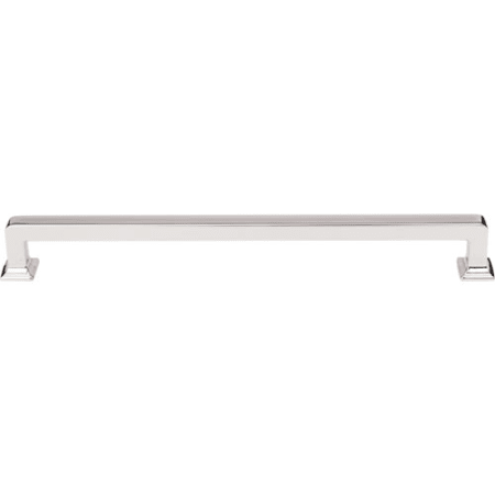 A large image of the Top Knobs TK706-10PACK Polished Nickel