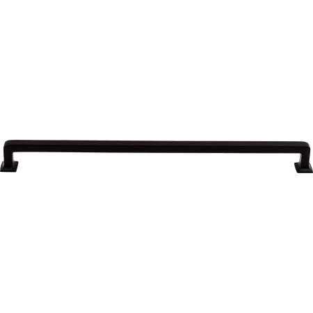 A large image of the Top Knobs TK708 Flat Black
