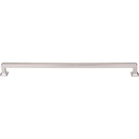 A large image of the Top Knobs TK708-10PACK Brushed Satin Nickel