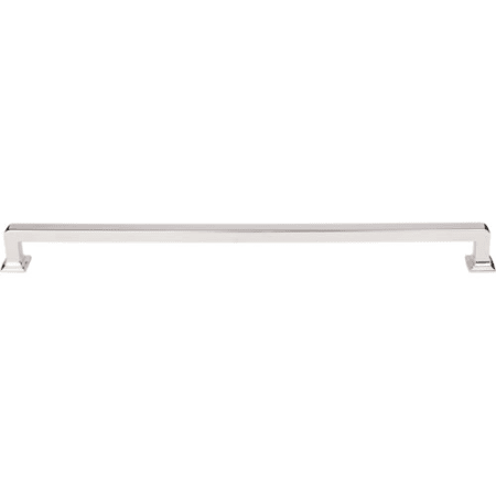 A large image of the Top Knobs TK708-10PACK Polished Nickel