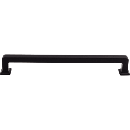 A large image of the Top Knobs TK709 Black