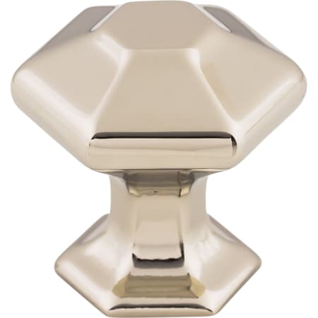 A large image of the Top Knobs TK711 Polished Nickel