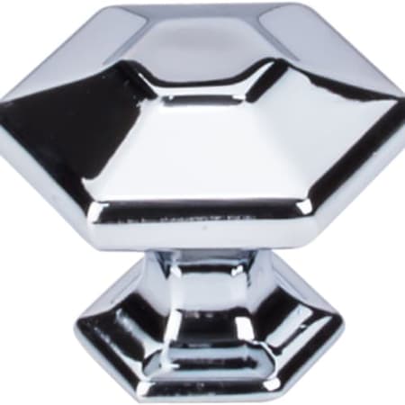 A large image of the Top Knobs TK713-10PACK Polished Chrome